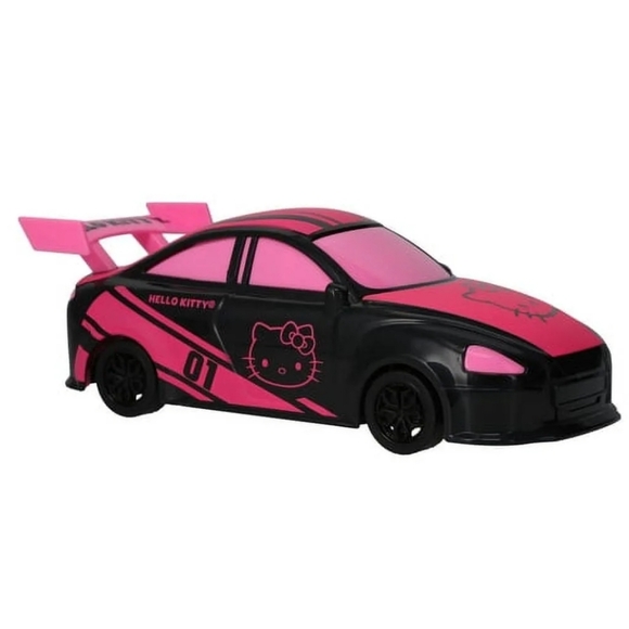 🙍🏼‍♂️⬇️Hello Kitty Remote Control Racing Car With Wheel Controller - Picture 4 of 11